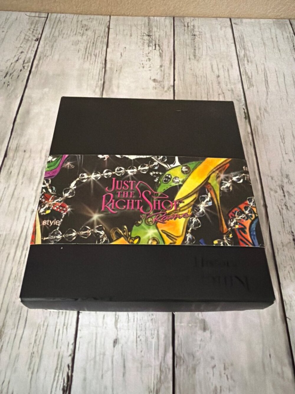 2006 Just the Right Shoe by Raine "Flirt" Mini Shoe Figurine #25578 NEW w/Box - Picture 13 of 13